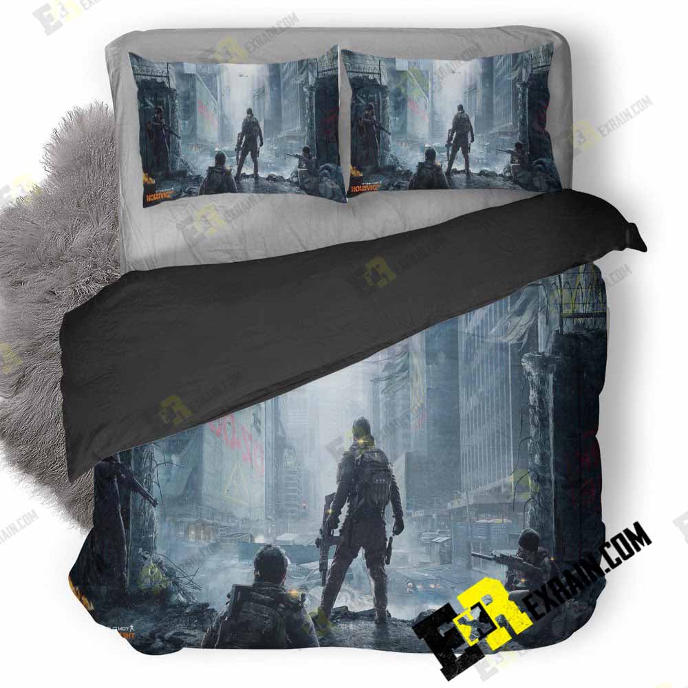 Tom Clancys The Division Quarantine 3D Customized Duvet Cover Bedding Set