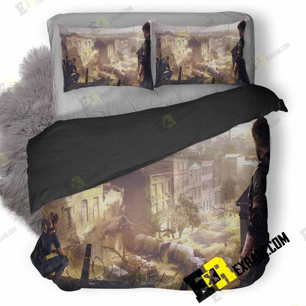 Tom Clancys The Division S1 3D Customized Duvet Cover Bedding Set