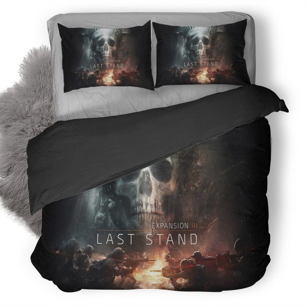 Tom Clancy’S The Division The Last Stand 3D Customized Duvet Cover Bedding Set