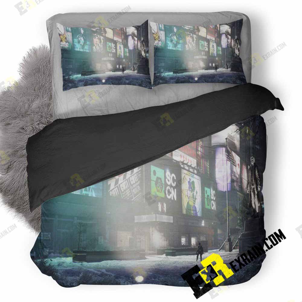 Tom Clancys The Division V 3D Customized Duvet Cover Bedding Set