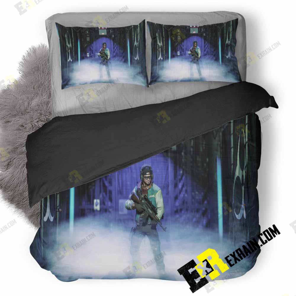 Tom Clancys The Divison A9 3D Customized Duvet Cover Bedding Set