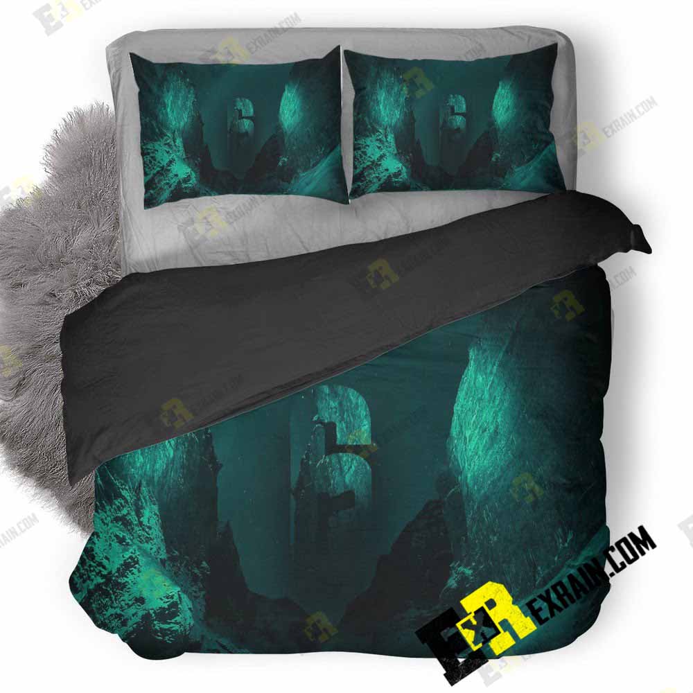 Tom Clanycs Rainbow Six Siege 6N 3D Customized Duvet Cover Bedding Set