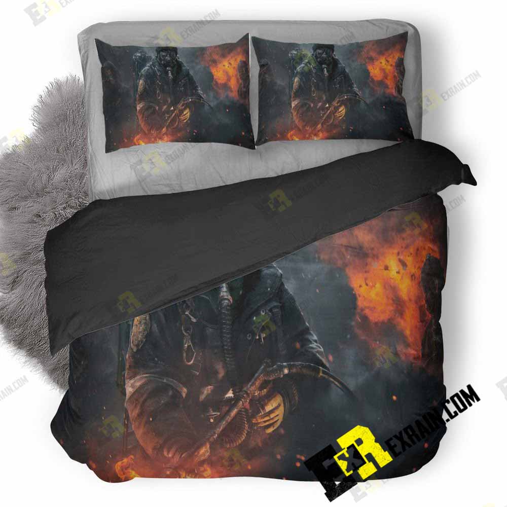 Tom Clanycs The Division 3D Customized Duvet Cover Bedding Set