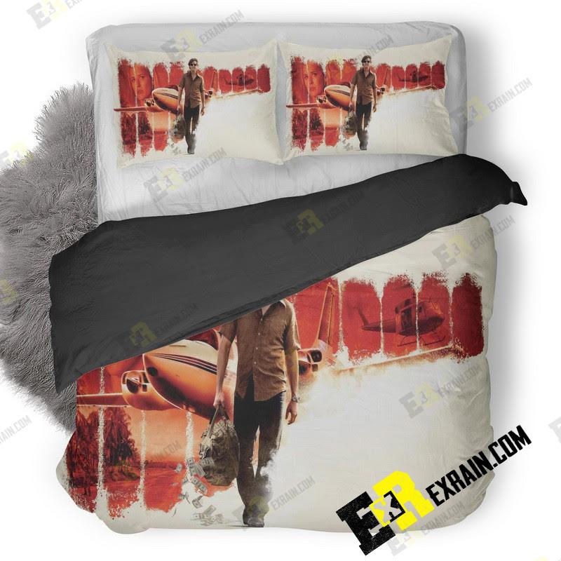 Tom Cruise American Made Pp 3D Customized Duvet Cover Bedding Set