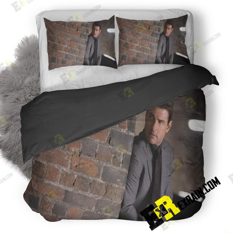 Tom Cruise As Ethan Hunt In Mission Impossible Fallout Movie Y0 3D Customized Duvet Cover Bedding Set