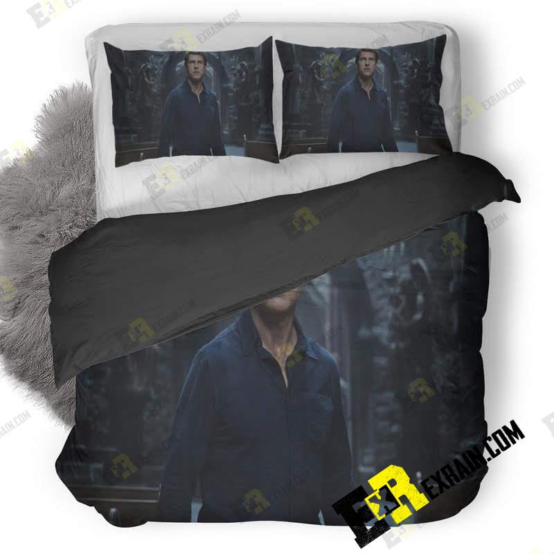 Tom Cruise In The Mummy Img 3D Customized Duvet Cover Bedding Set