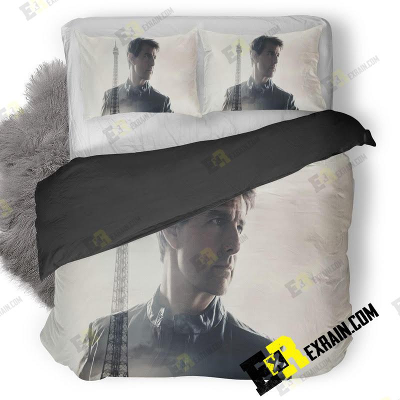 Tom Cruise Mission Impossible Fallout 3D Customized Duvet Cover Bedding Set