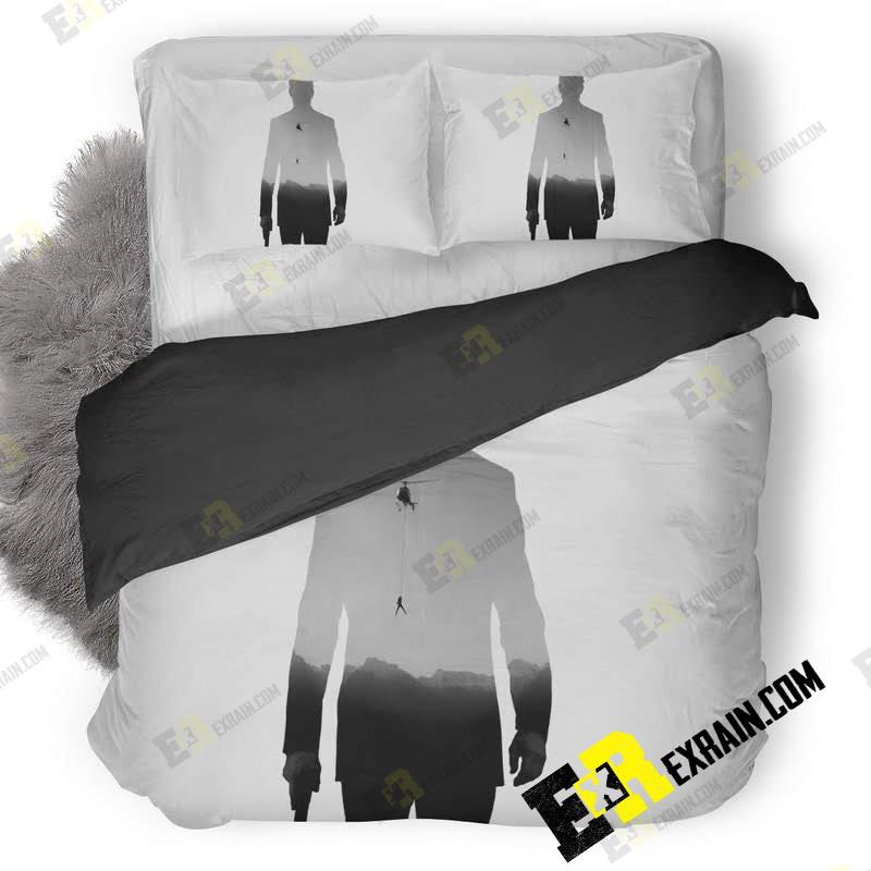 Tom Cruise Mission Impossible Fallout 5K 8N 3D Customized Duvet Cover Bedding Set