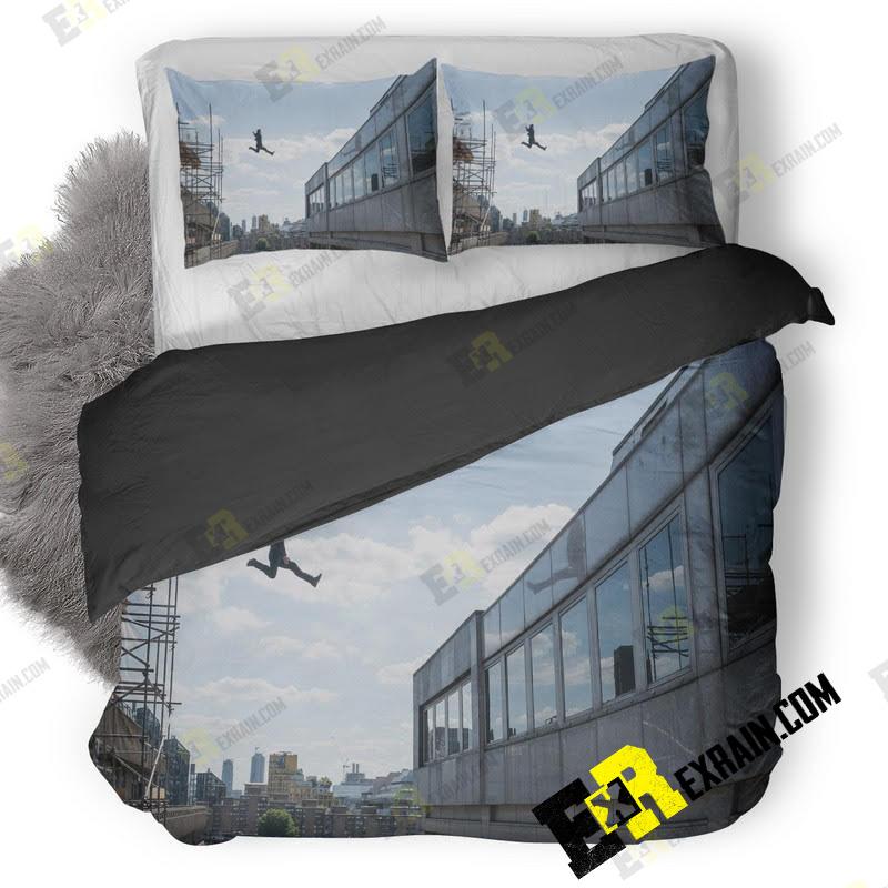 Tom Cruise Mission Impossible Fallout 5P 3D Customized Duvet Cover Bedding Set