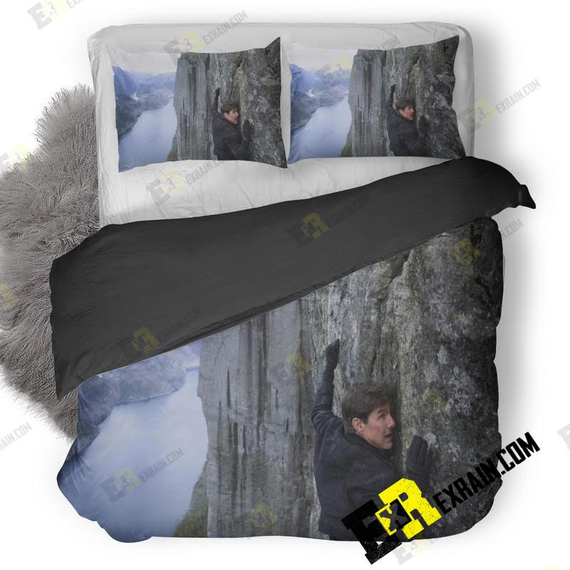 Tom Cruise Mission Impossible Fallout 8K De 3D Customized Duvet Cover Bedding Set