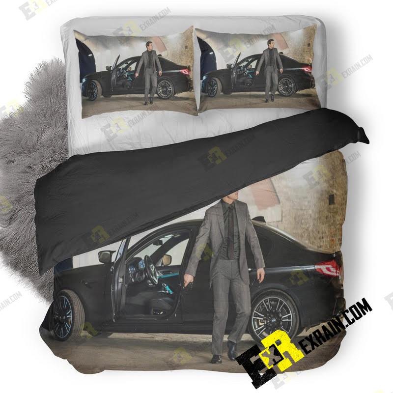 Tom Cruise Mission Impossible Fallout Bmw M5 Oi 3D Customized Duvet Cover Bedding Set