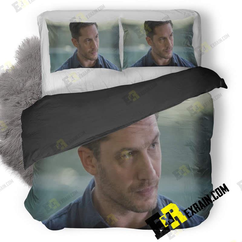 Tom Hardy As Eddie Brock In Venom Movie 3D Customized Duvet Cover Bedding Set