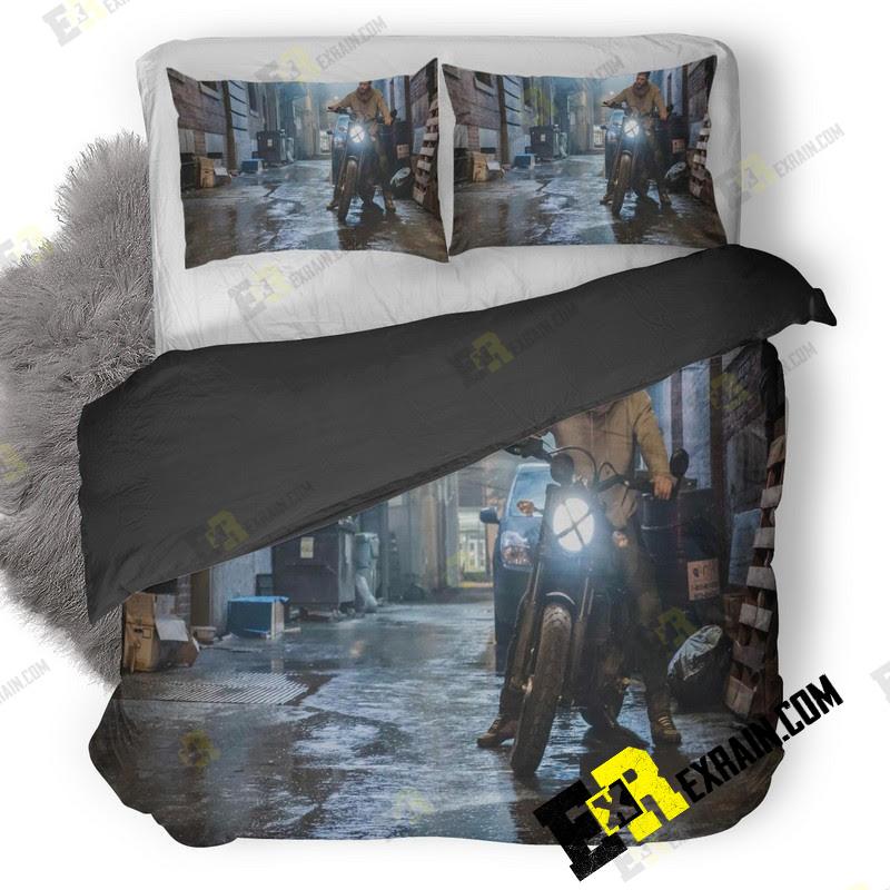 Tom Hardy As Eddie Brock In Venom Movie Lj 3D Customized Duvet Cover Bedding Set