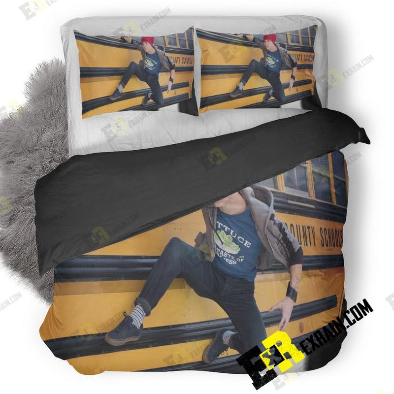 Tom Holland In Avengers Infinity War Zi 3D Customized Duvet Cover Bedding Set
