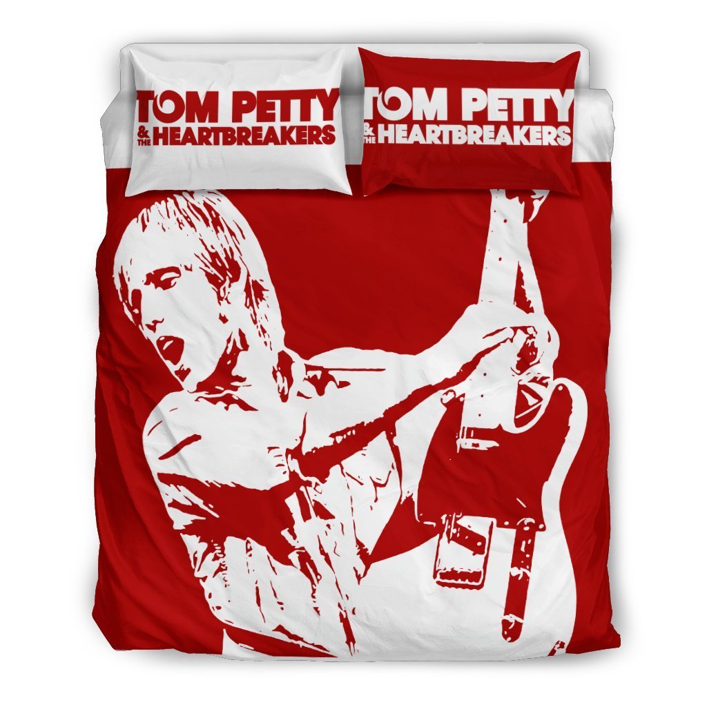 Tom Petty And The Heartbreakers Duvet Cover Bedding Set