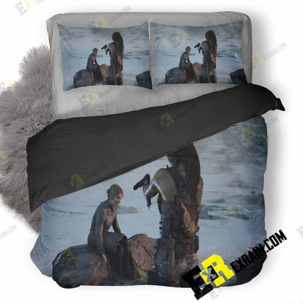 Tomb Raider Rise Of The Tomb Raider 3D Customized Duvet Cover Bedding Set