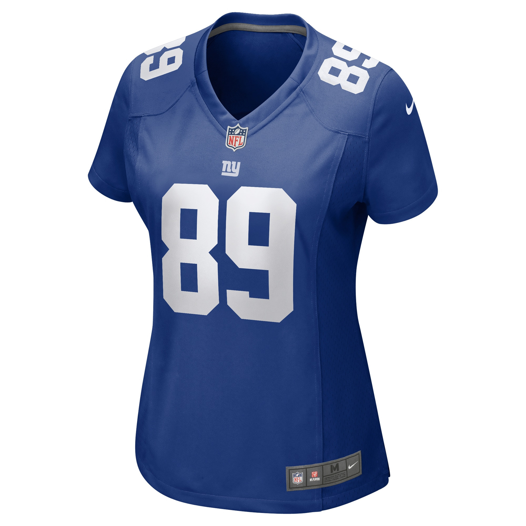 Tommy Sweeney 89 New York Giants Women’s Game Stitched Jersey – Royal