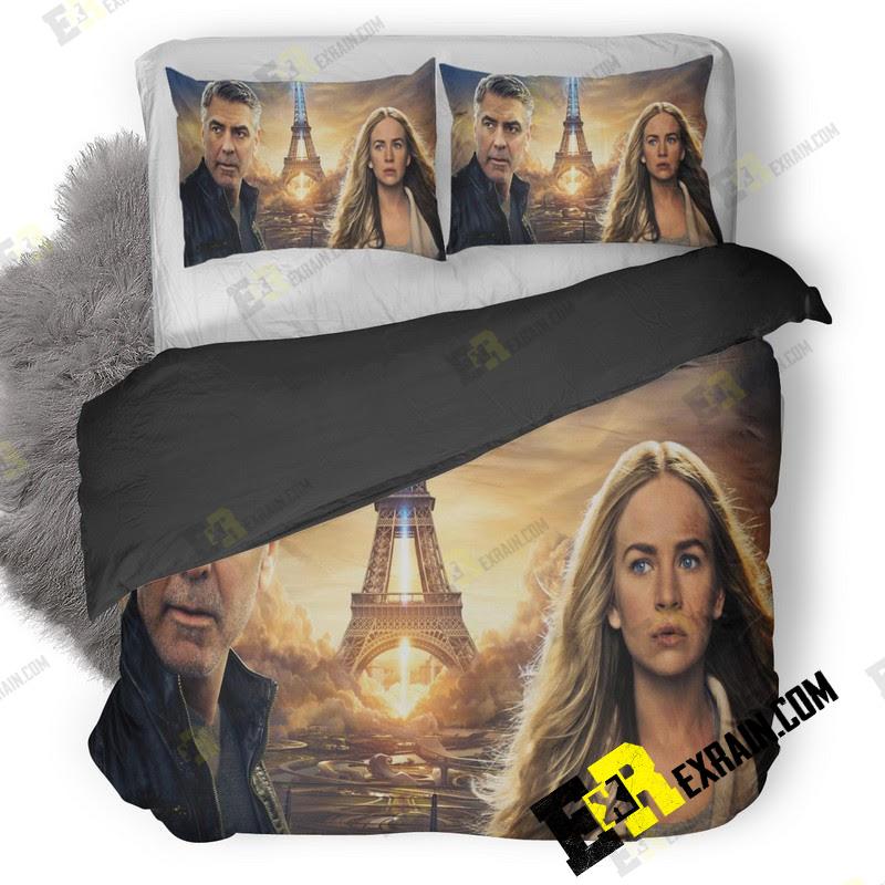 Tomorrowland Movie 3D Customized Duvet Cover Bedding Set