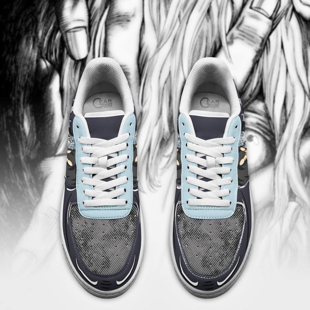 Tomura Shigaraki Air Sneakers Custom My Hero Academia Anime Shoes