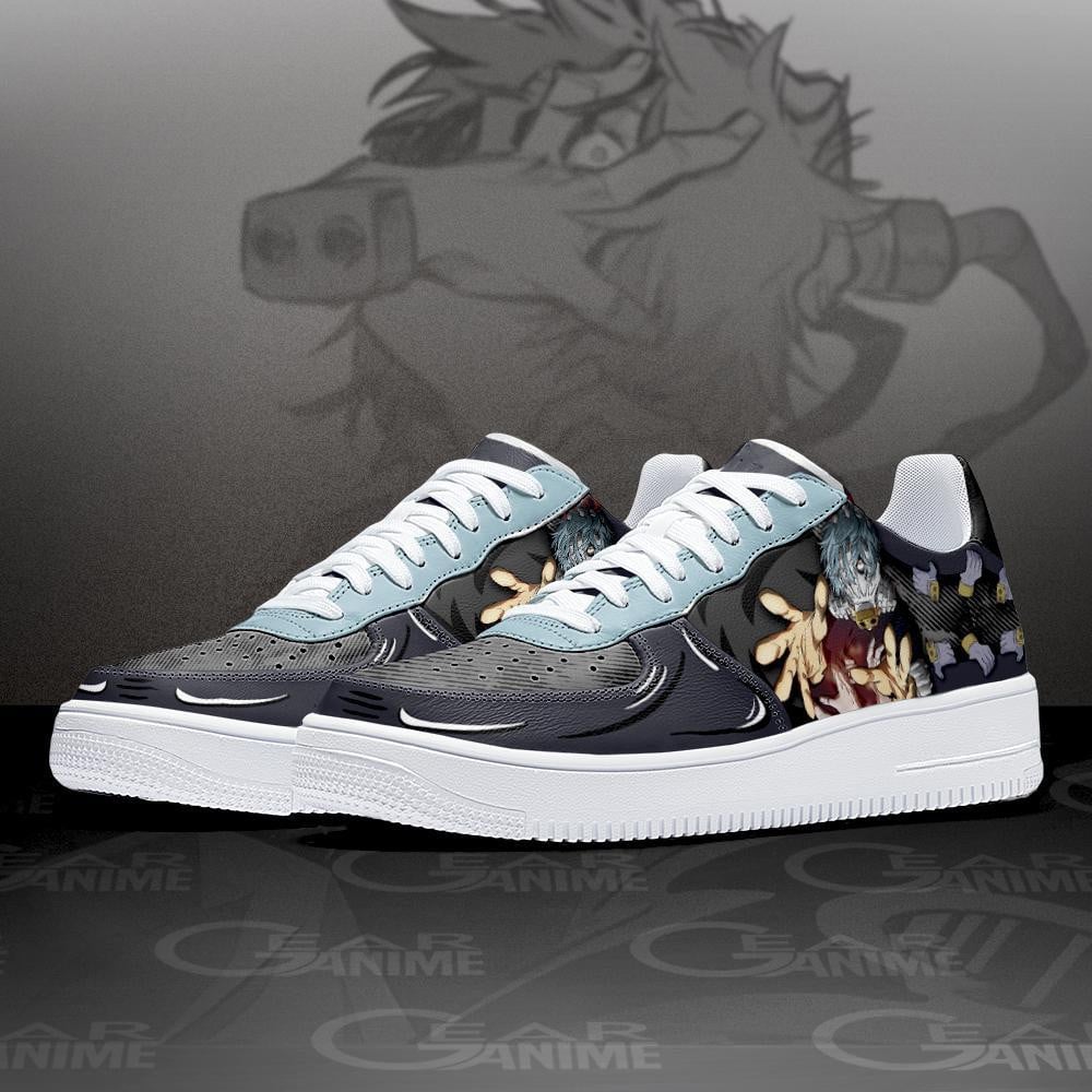 Tomura Shigaraki Air Sneakers Custom My Hero Academia Anime Shoes