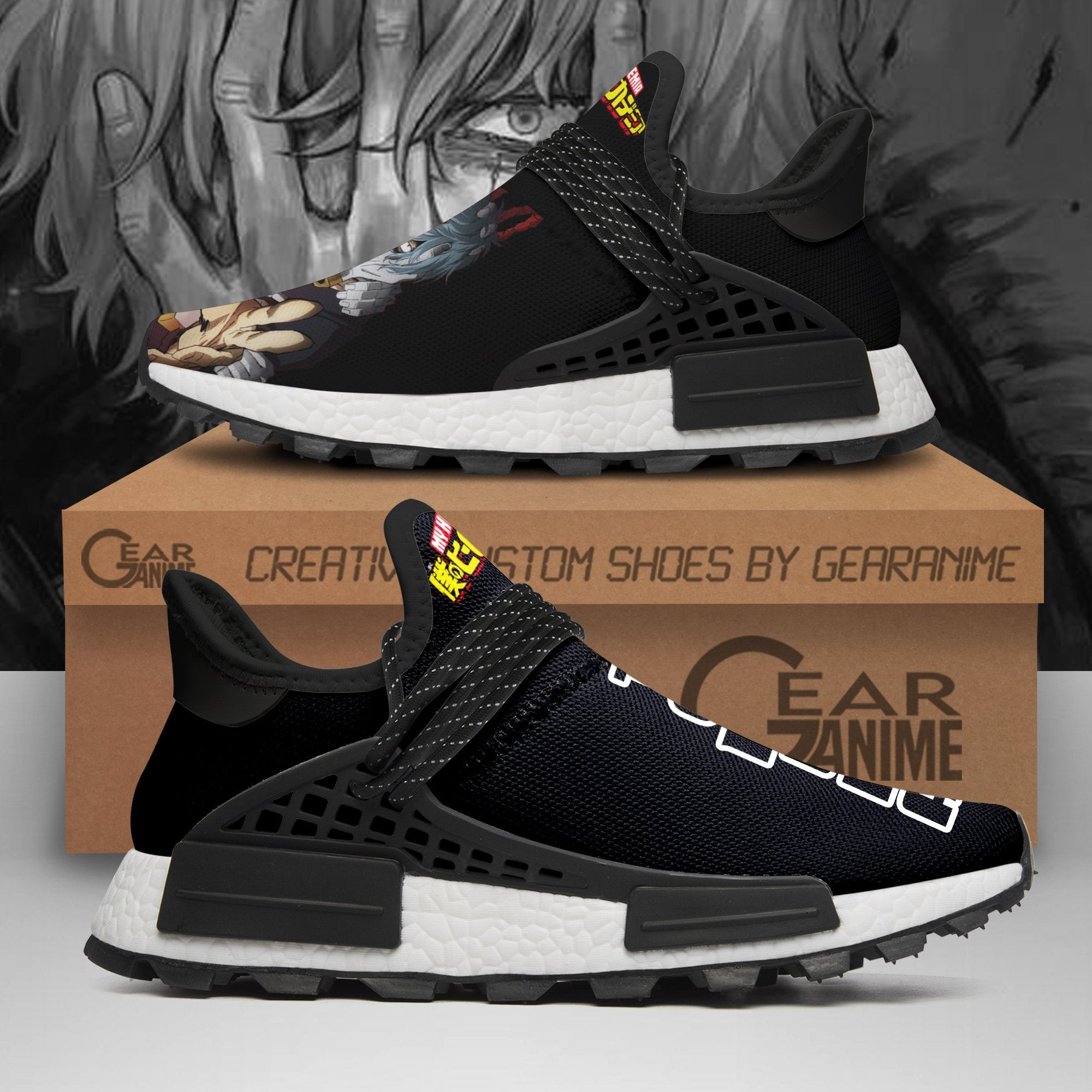 Tomura Shigaraki Shoes My Hero Academia Shoes, NMD Shoes