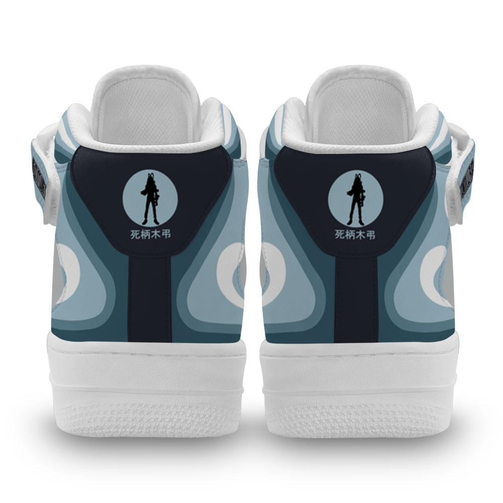Tomura Shigaraki Sneakers Air Mid Custom My Hero Academia Anime Shoes
