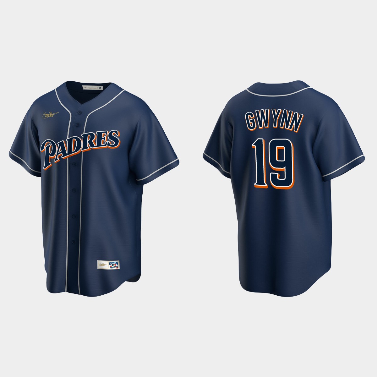 Tony Gwynn #19 San Diego Padres Cooperstown Collection Jersey - Navy