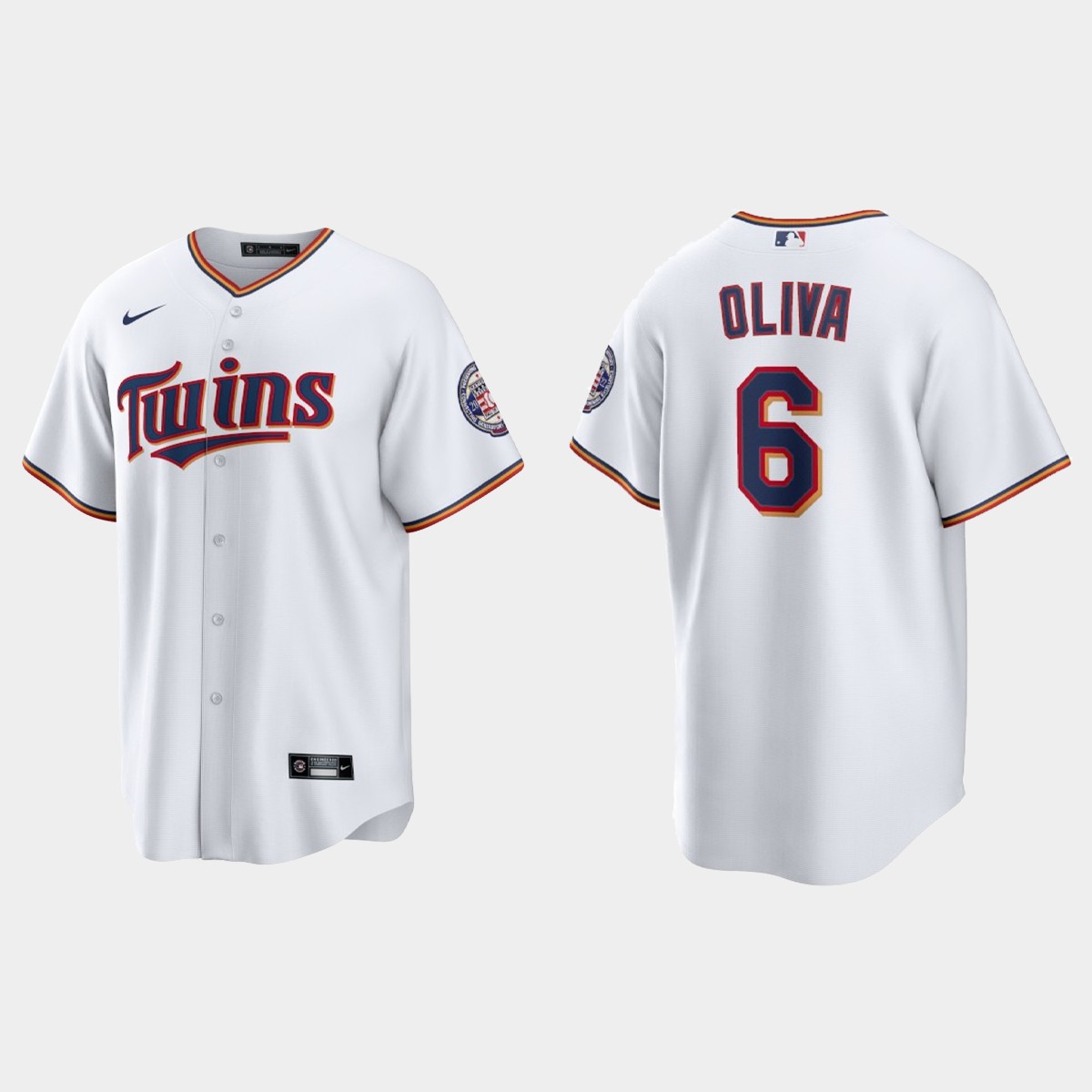 Tony Oliva Minnesota Twins 2022 Hall of Fame Induction Home Jersey - White