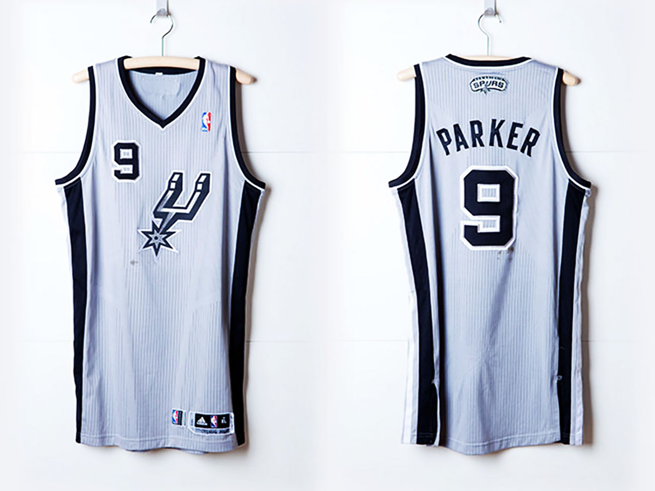 Tony Parker San Antonio Spurs #9 2013-2014 jersey
