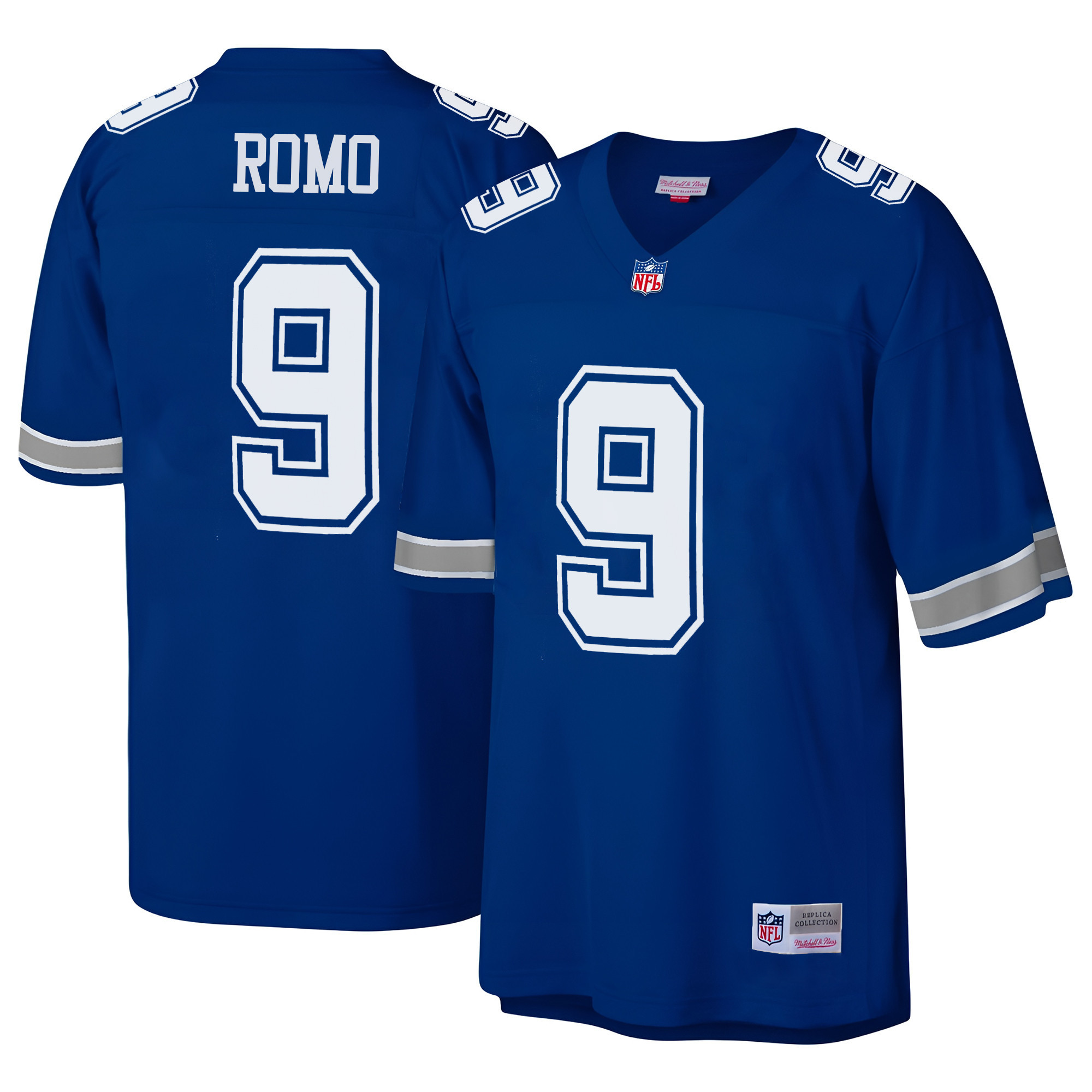 Tony Romo Dallas Cowboys 1996 Big & Tall Royal Jersey - All Stitched 