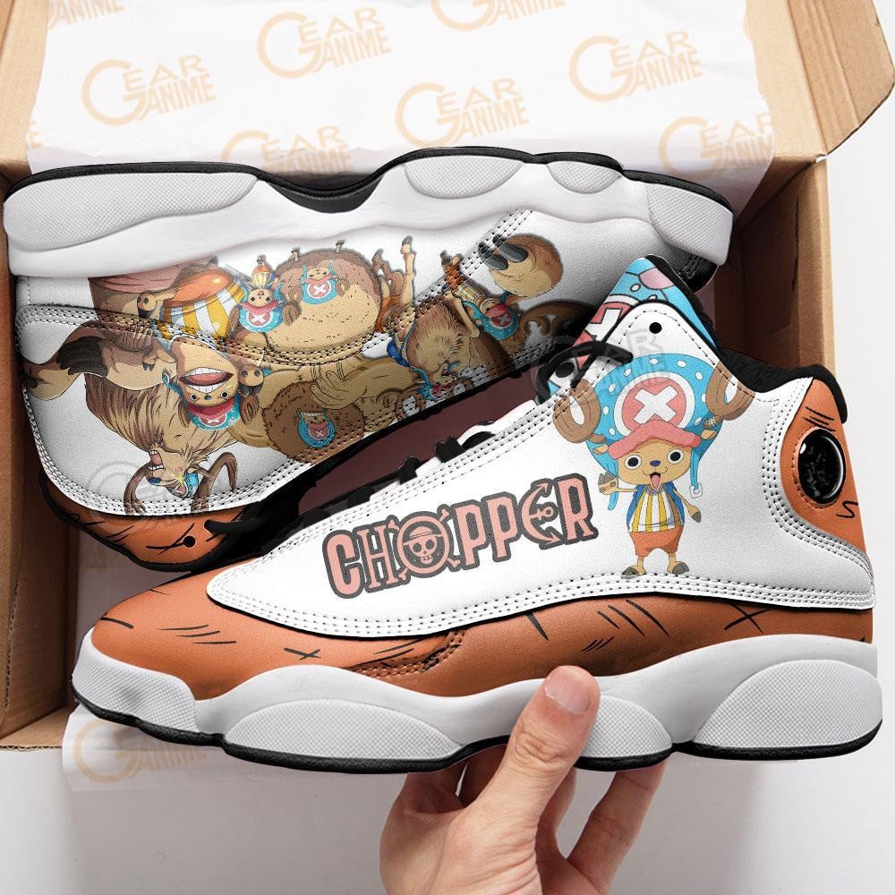 Tony Tony Chopper JD13 Sneakers Custom Anime One Piece Shoes Fan Gift Idea