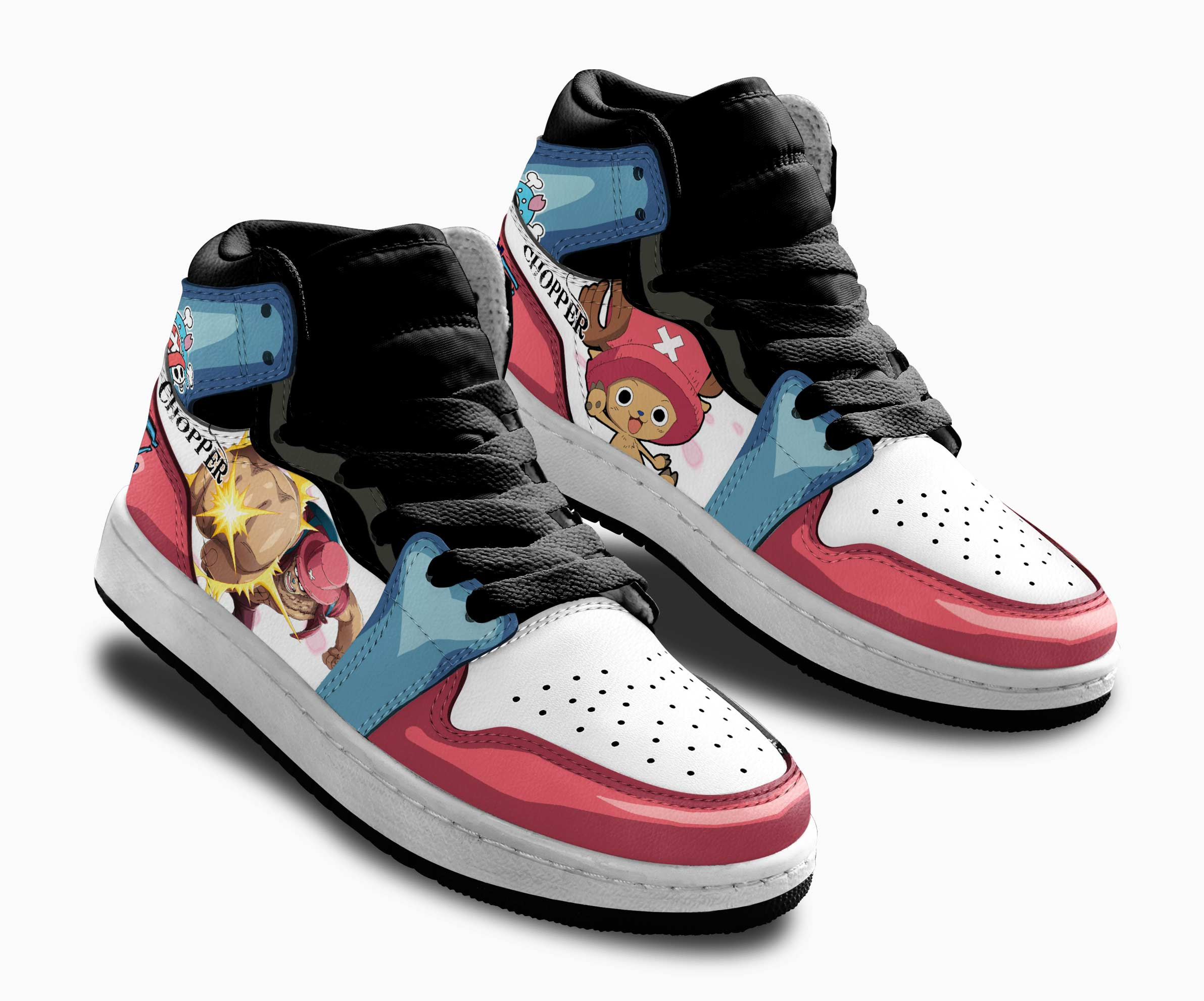 Tony Tony Chopper Kids Sneakers Custom One Piece Anime Shoes For Kids