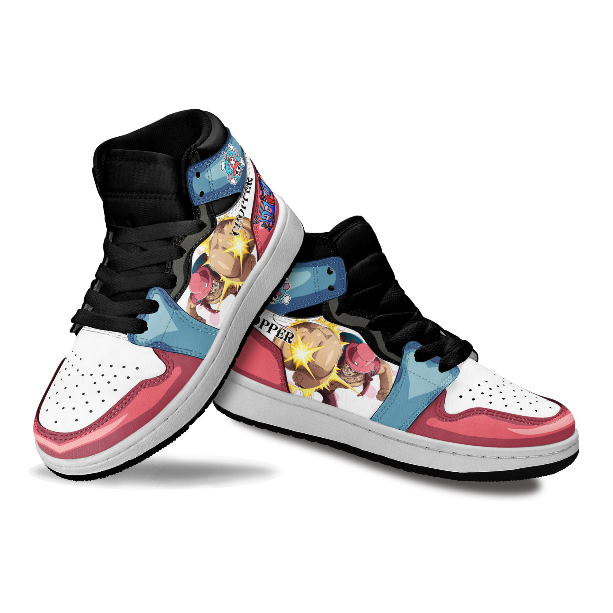 Tony Tony Chopper Kids Sneakers Custom One Piece Anime Shoes For Kids
