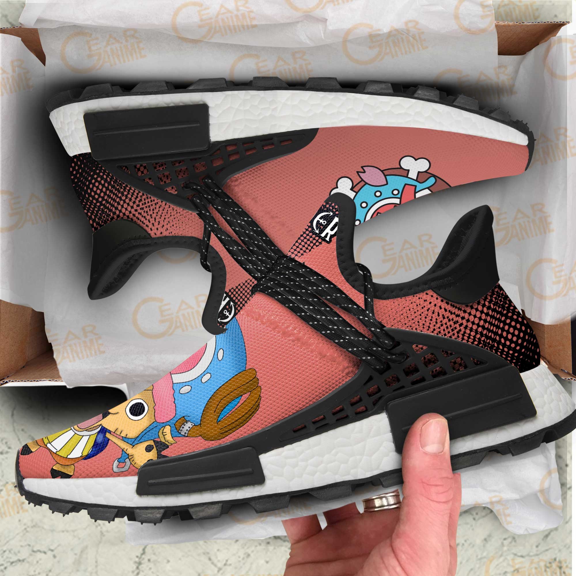 Tony Tony Chopper Shoes One Piece Anime Shoes, NMD Shoes