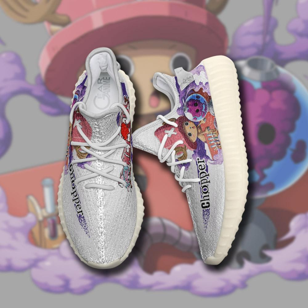 Tony Tony Chopper Shoes One Piece Custom Anime Sneakers TT10