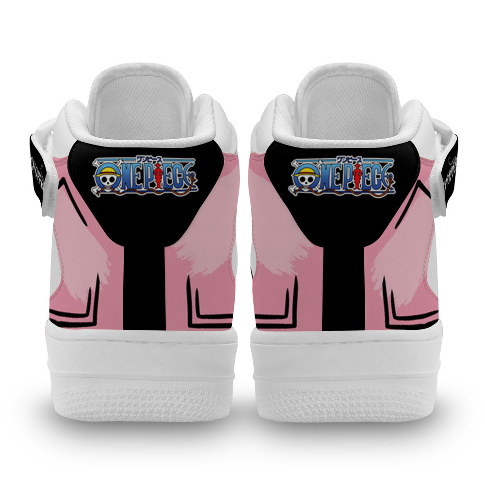 Tony Tony Chopper Sneakers Air Mid One Piece Custom Anime Shoes