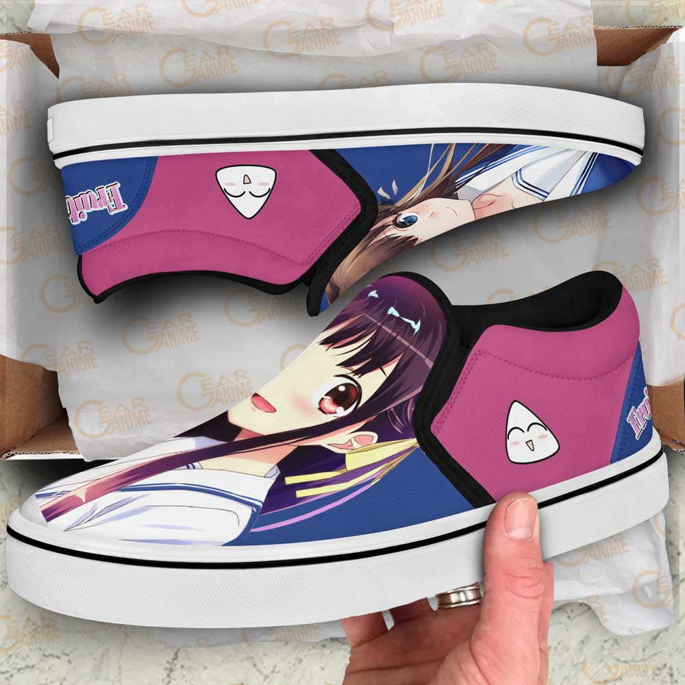 Tooru Honda Slip-On Shoes Canvas Custom Anime Fruit Basket Shoes