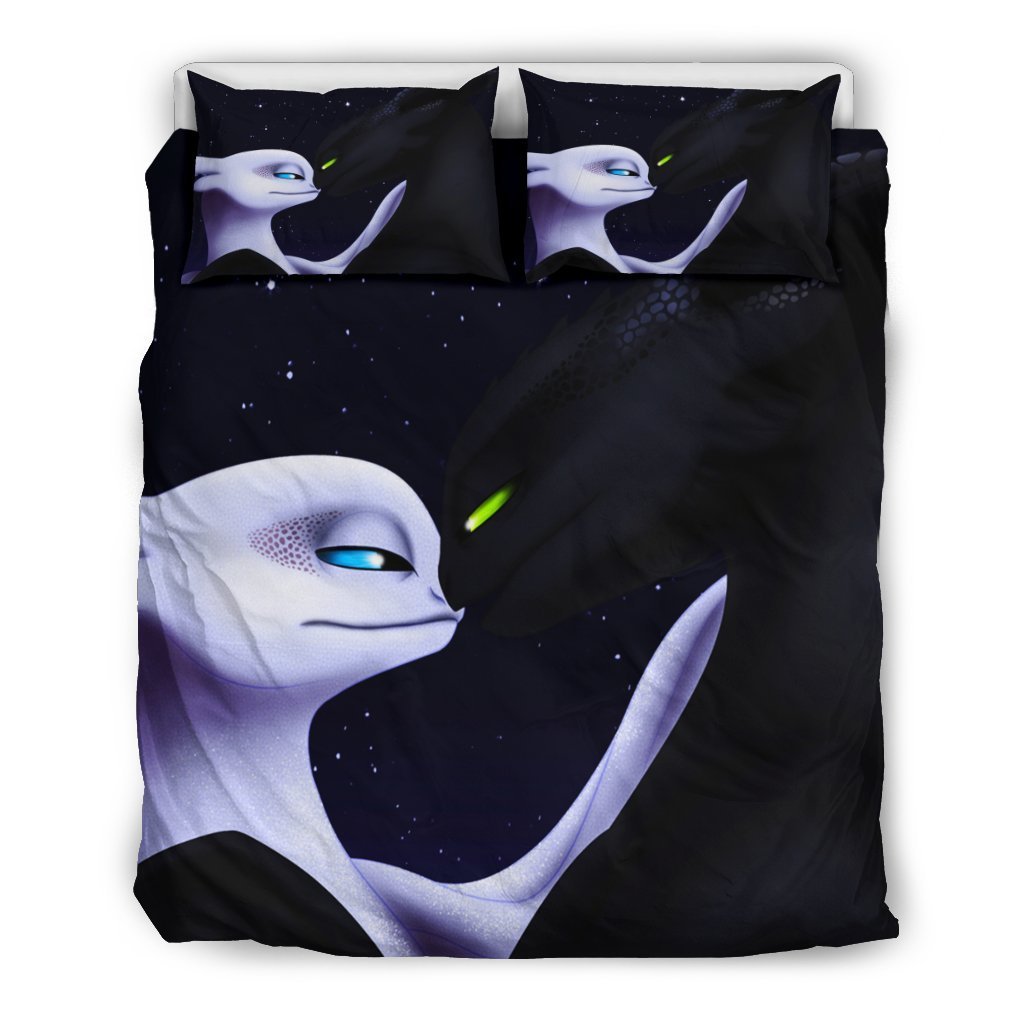 Toothless Duvet Cover Bedding Set