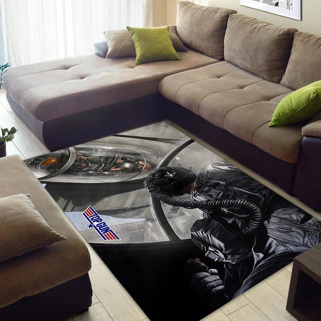 Top Gun Maverick Area Rectangle Rug