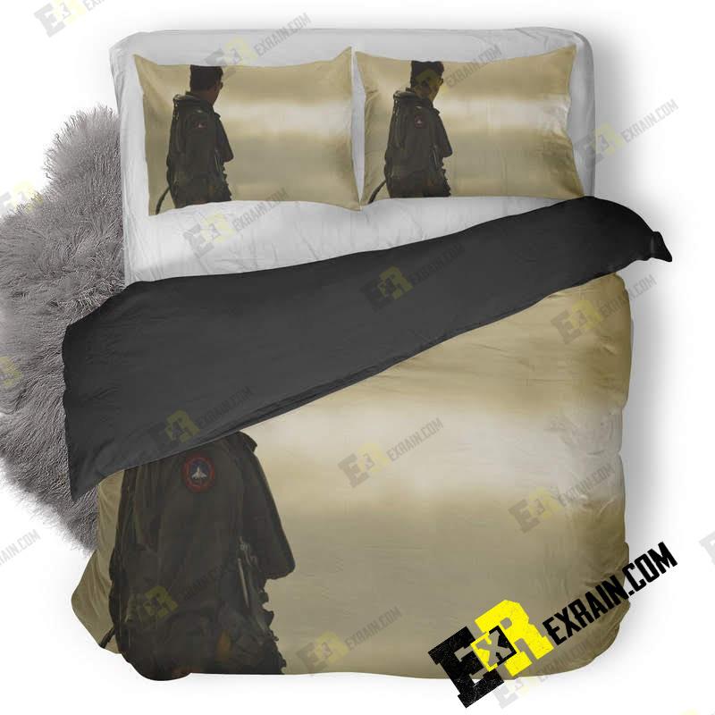 Top Gun Movie Do 3D Customized Duvet Cover Bedding Set
