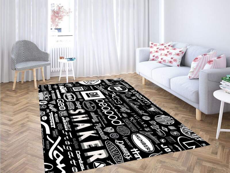 Top Skate Brand Carpet Rectangle Rug