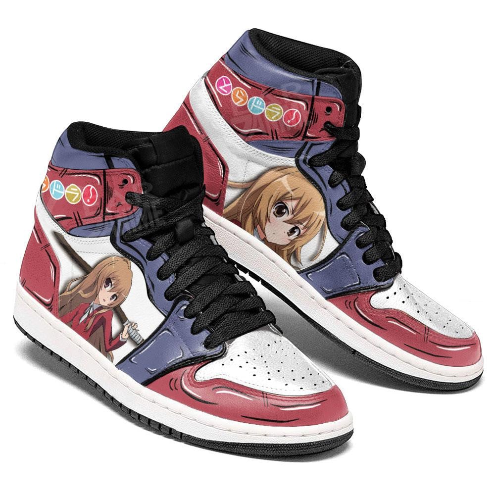 Toradora Aisaka Taiga JD1s Sneakers Anime Shoes, Air Jordan Hightop