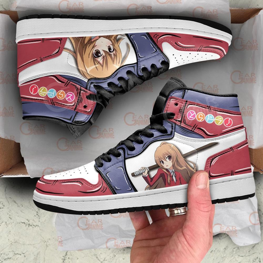 Toradora Aisaka Taiga JD1s Sneakers Anime Shoes, Air Jordan Hightop