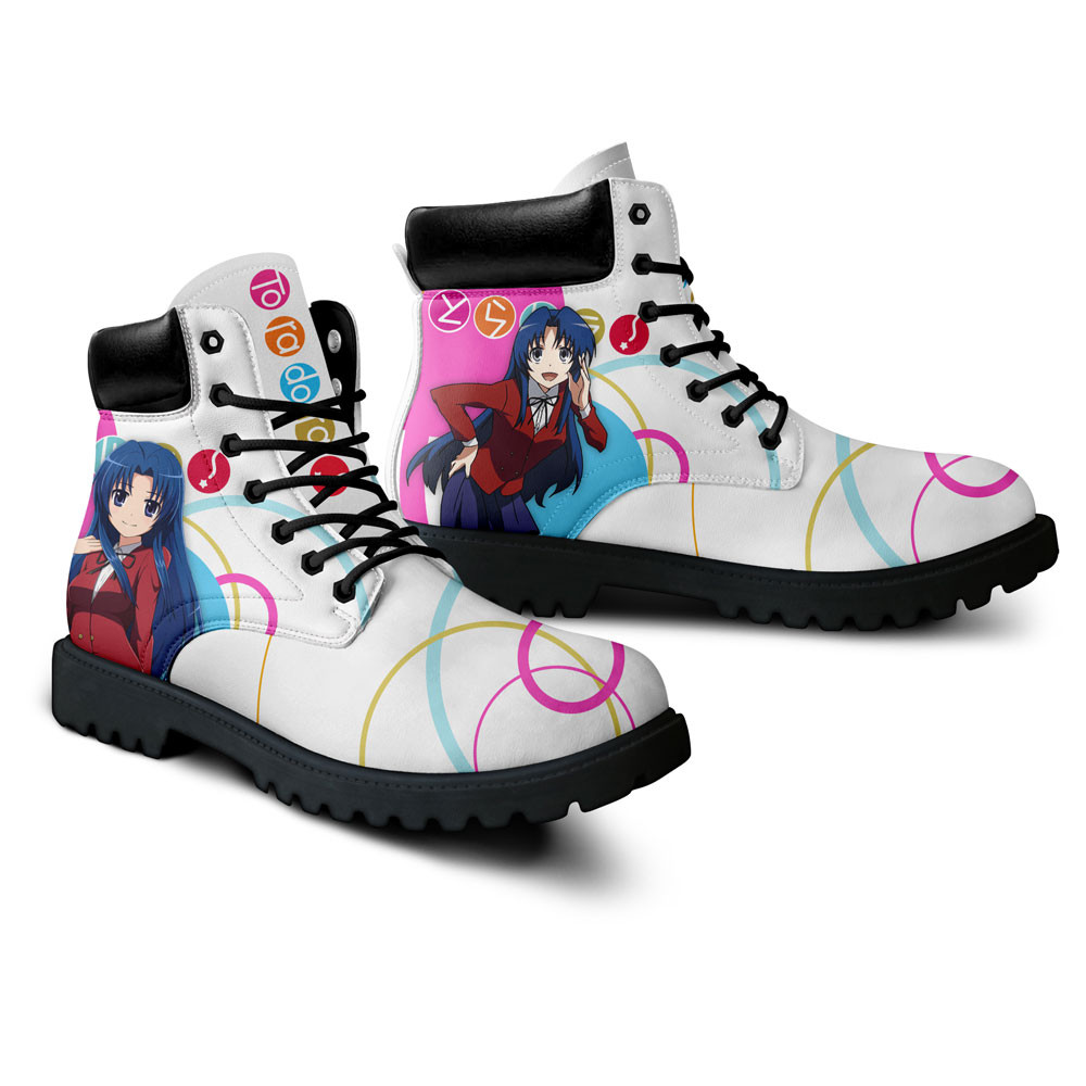 Toradora Ami Kawashima Boots Anime Custom Shoes