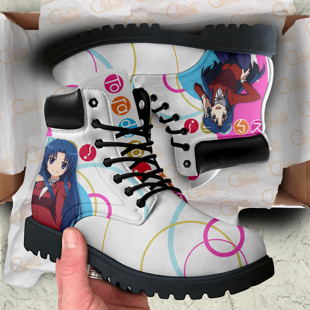 Toradora Ami Kawashima Boots Anime Custom Shoes