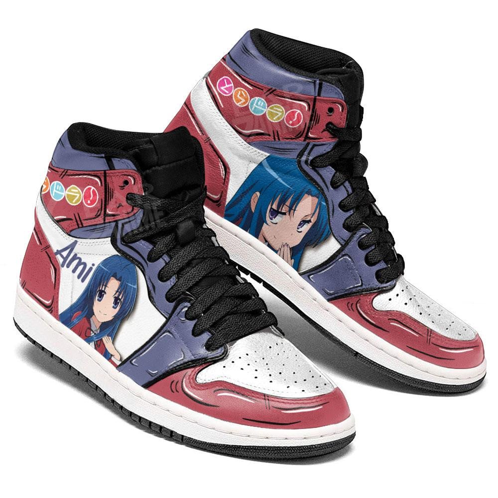 Toradora Ami Kawashima JD1s Sneakers Anime Shoes, Air Jordan Hightop
