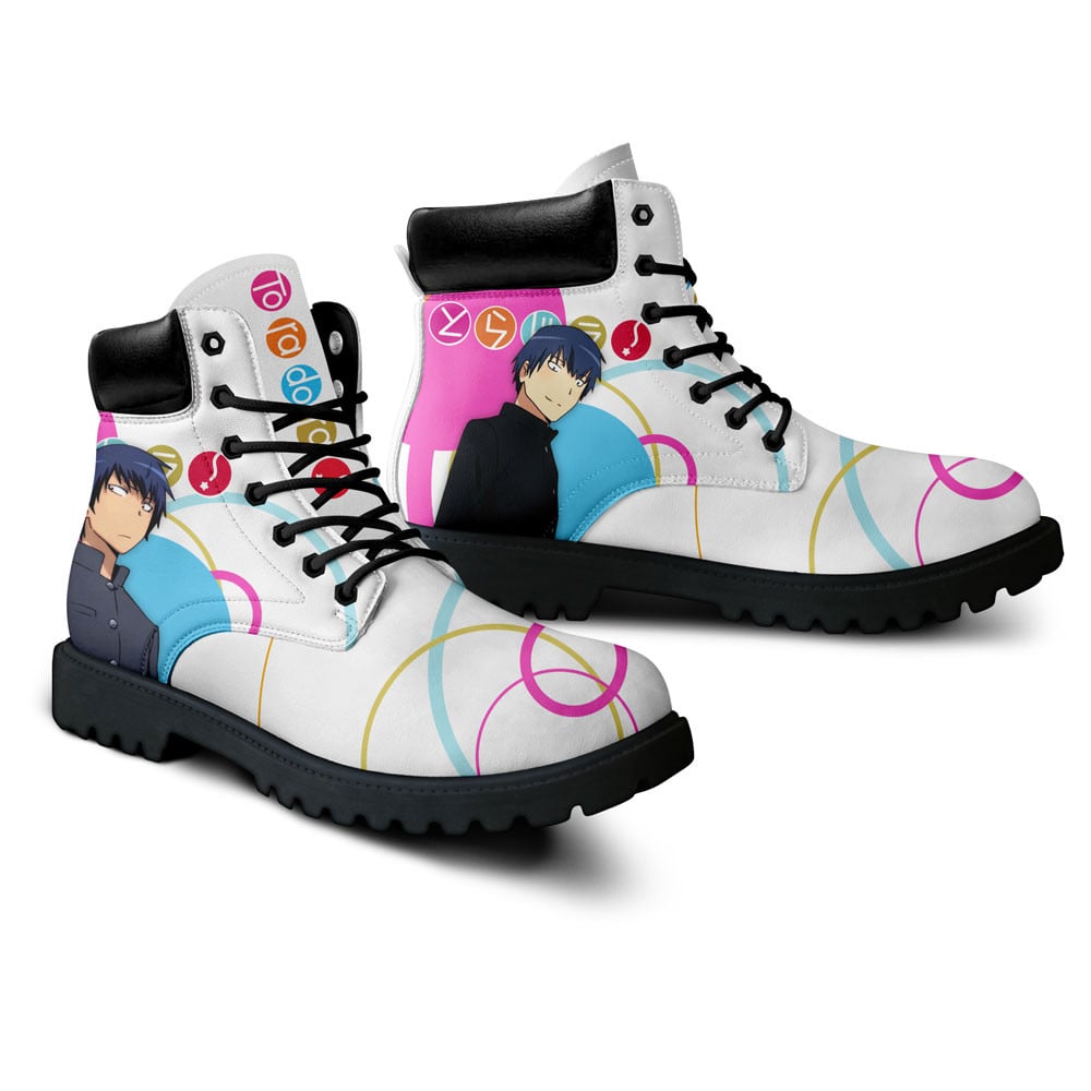 Toradora Ryuuji Takasu Boots Anime Custom Shoes