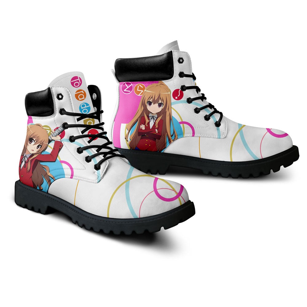 Toradora Taiga Aisaka Boots Anime Custom Shoes