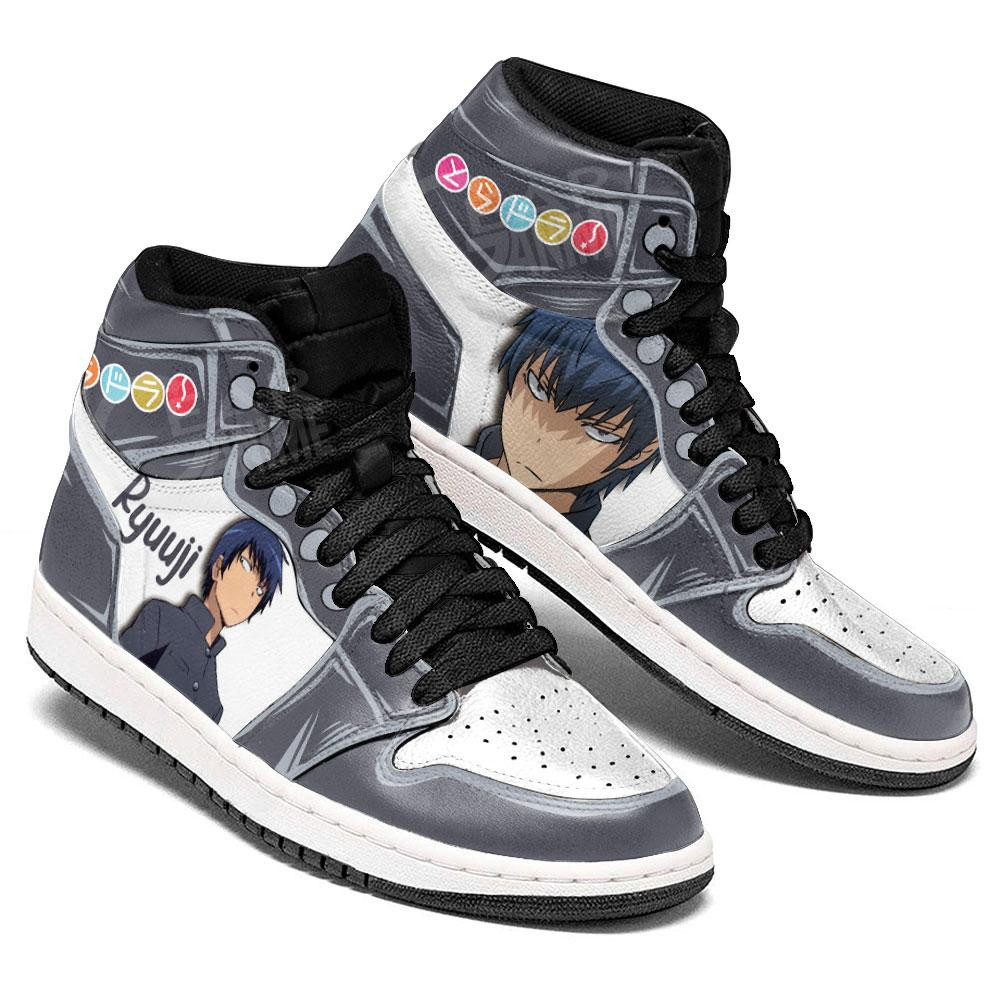 Toradora Takasu Ryuuji JD1s Sneakers Anime Shoes, Air Jordan Hightop