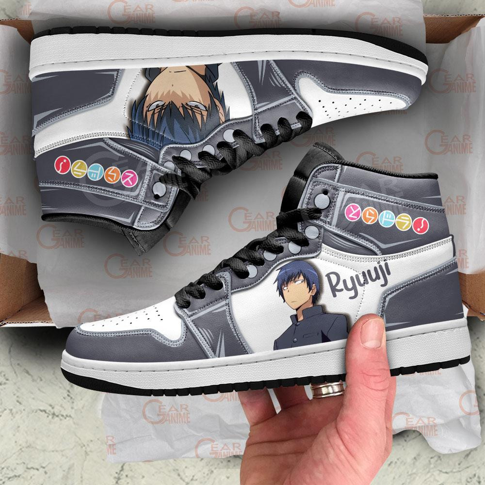 Toradora Takasu Ryuuji JD1s Sneakers Anime Shoes, Air Jordan Hightop
